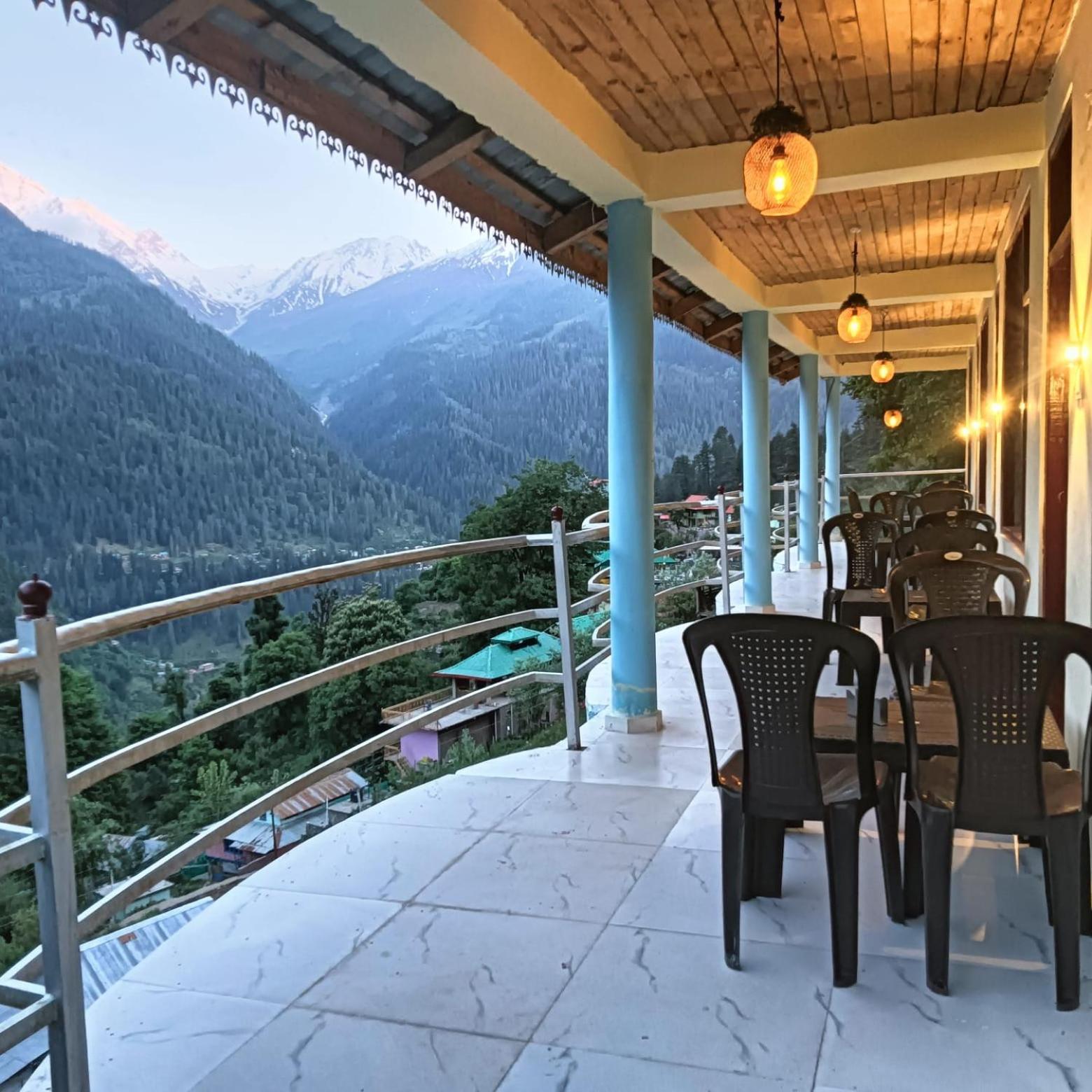 Aditya Guest House Tosh Dış mekan fotoğraf