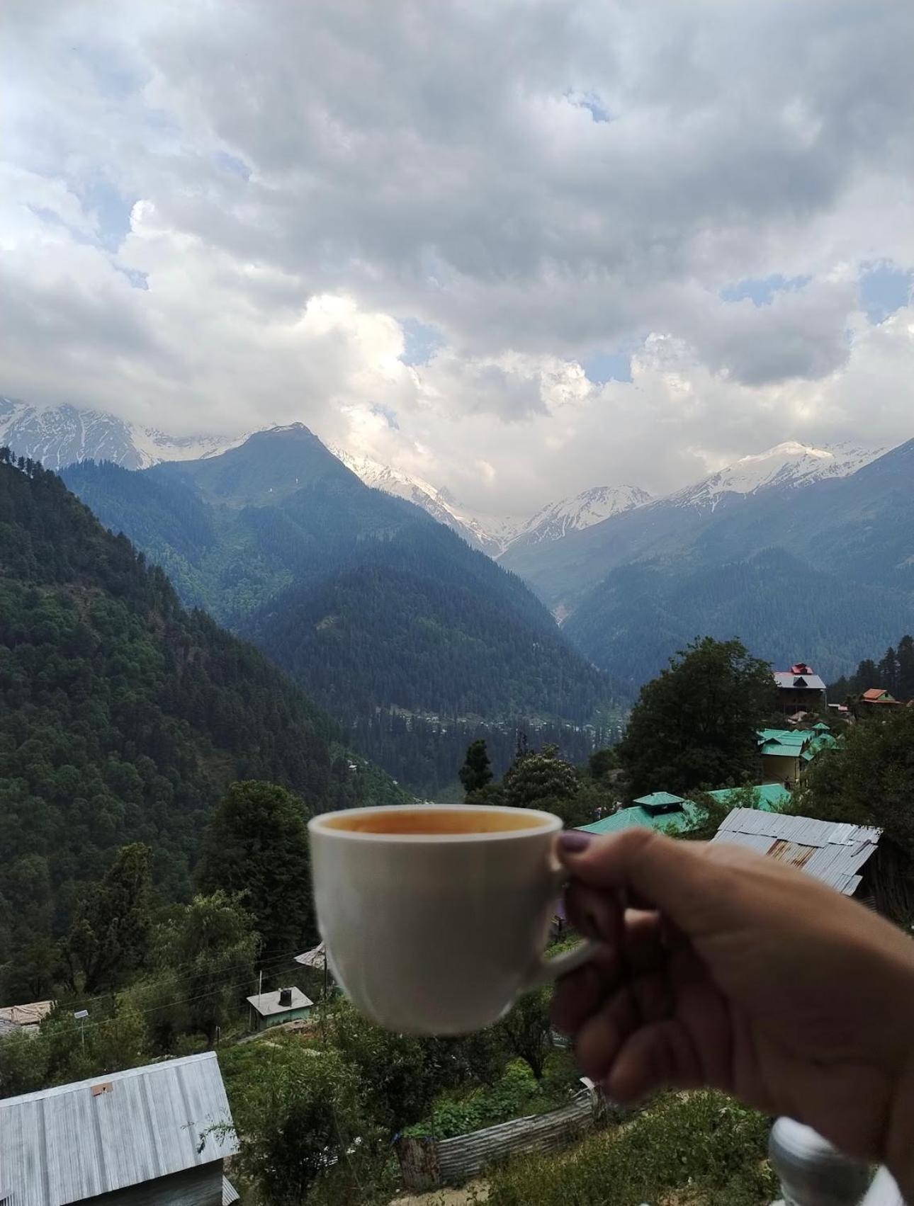 Aditya Guest House Tosh Dış mekan fotoğraf