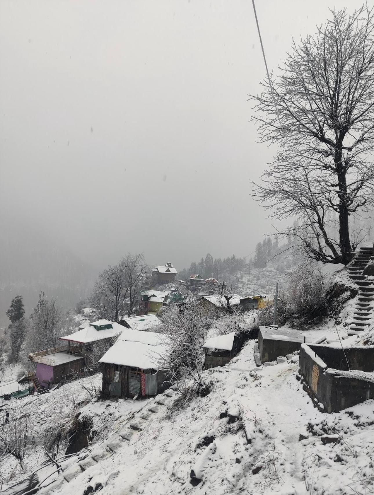 Aditya Guest House Tosh Dış mekan fotoğraf