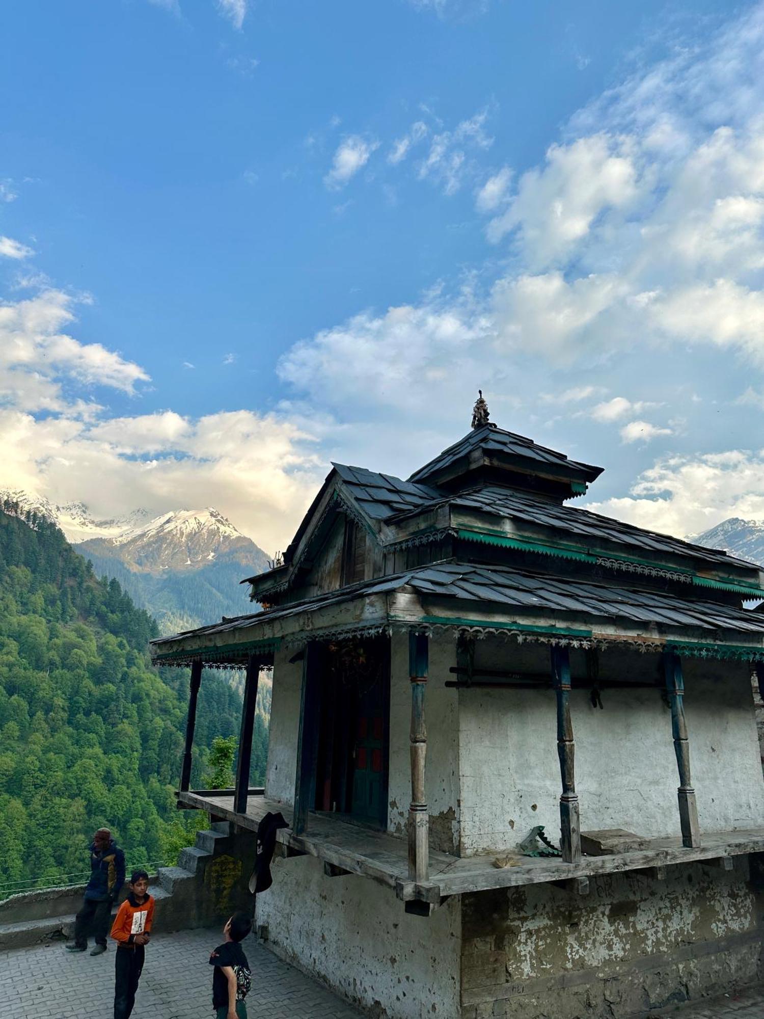 Aditya Guest House Tosh Dış mekan fotoğraf