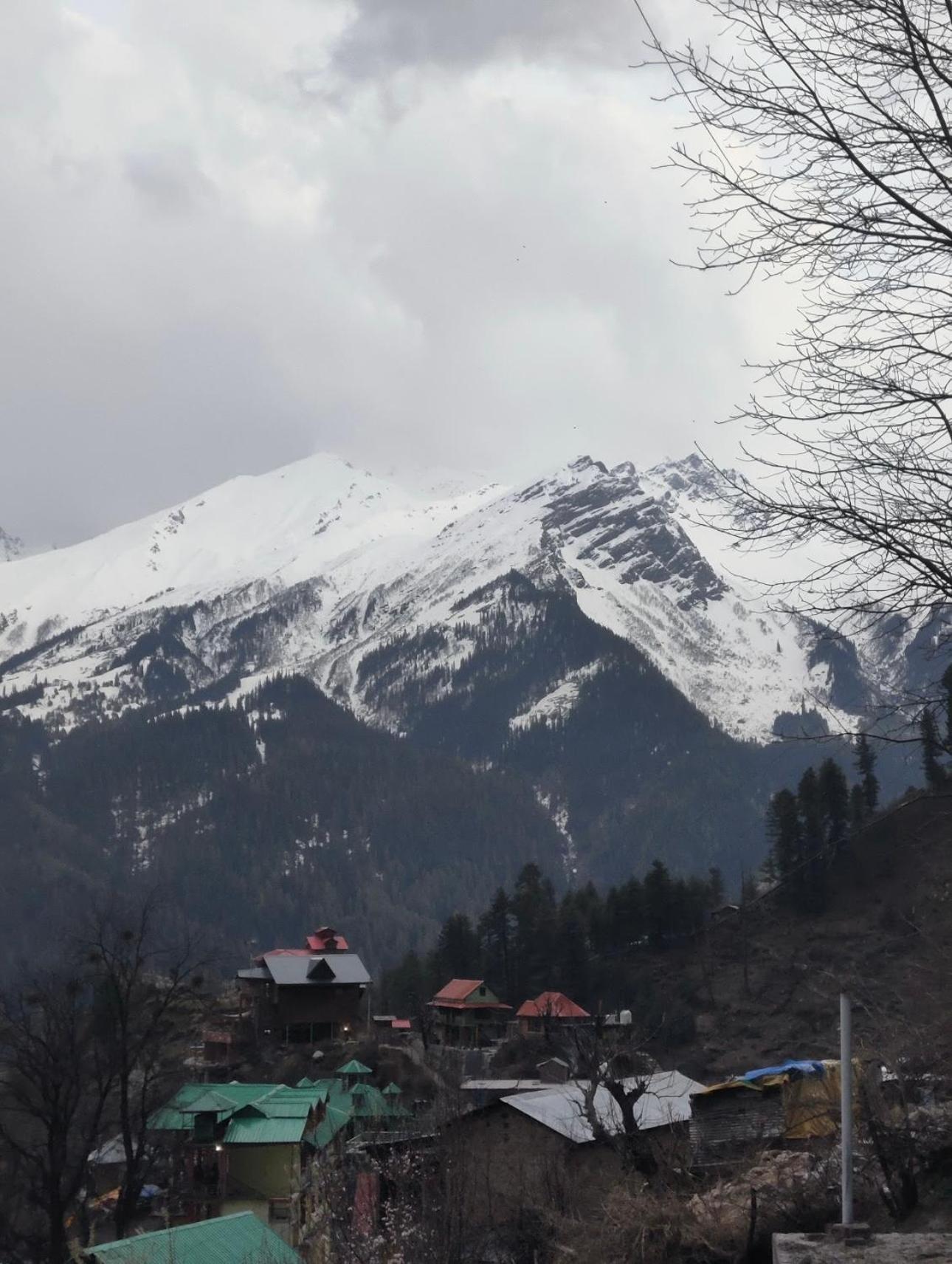 Aditya Guest House Tosh Dış mekan fotoğraf
